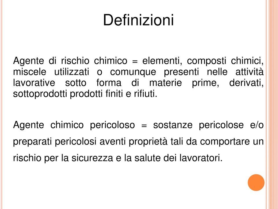 sottoprodotti prodotti finiti e rifiuti.