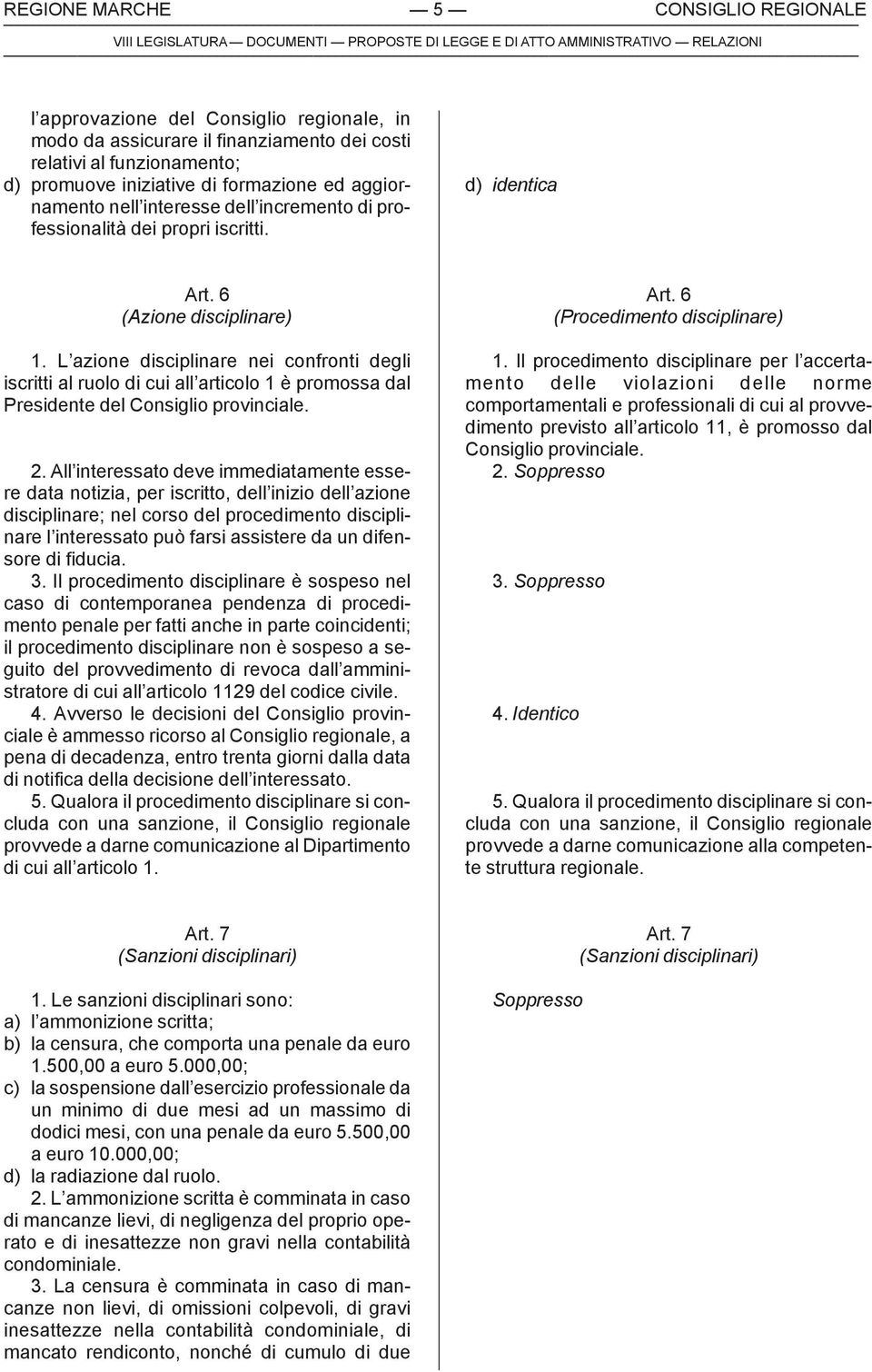 L azione disciplinare nei confronti degli iscritti al ruolo di cui all articolo 1 è promossa dal Presidente del Consiglio provinciale. 2.