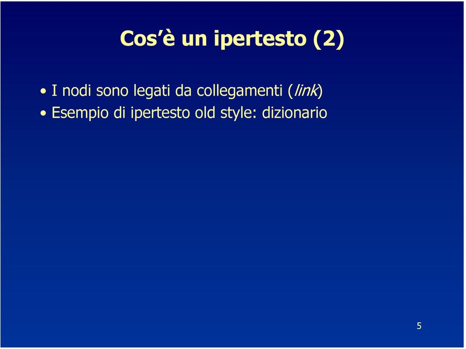 collegamenti (link) Esempio