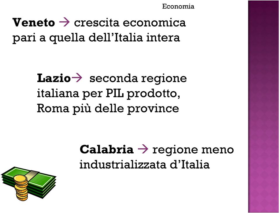 regione italiana per PIL prodotto, Roma più