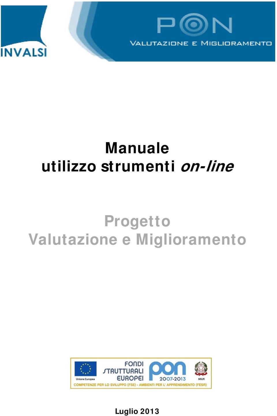 Progetto Valutazione