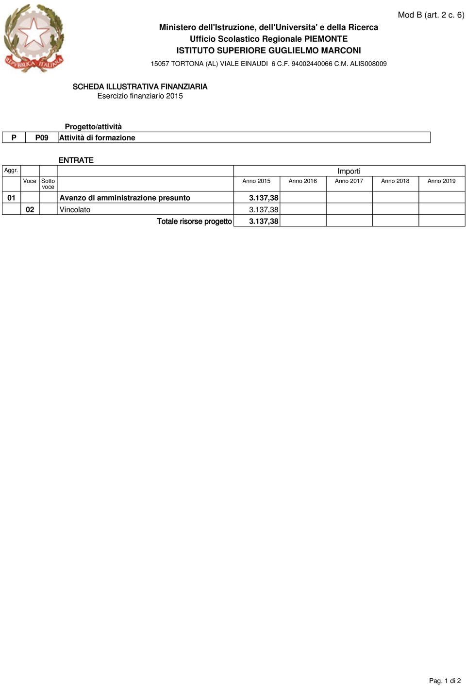 amministrazione presunto 3.