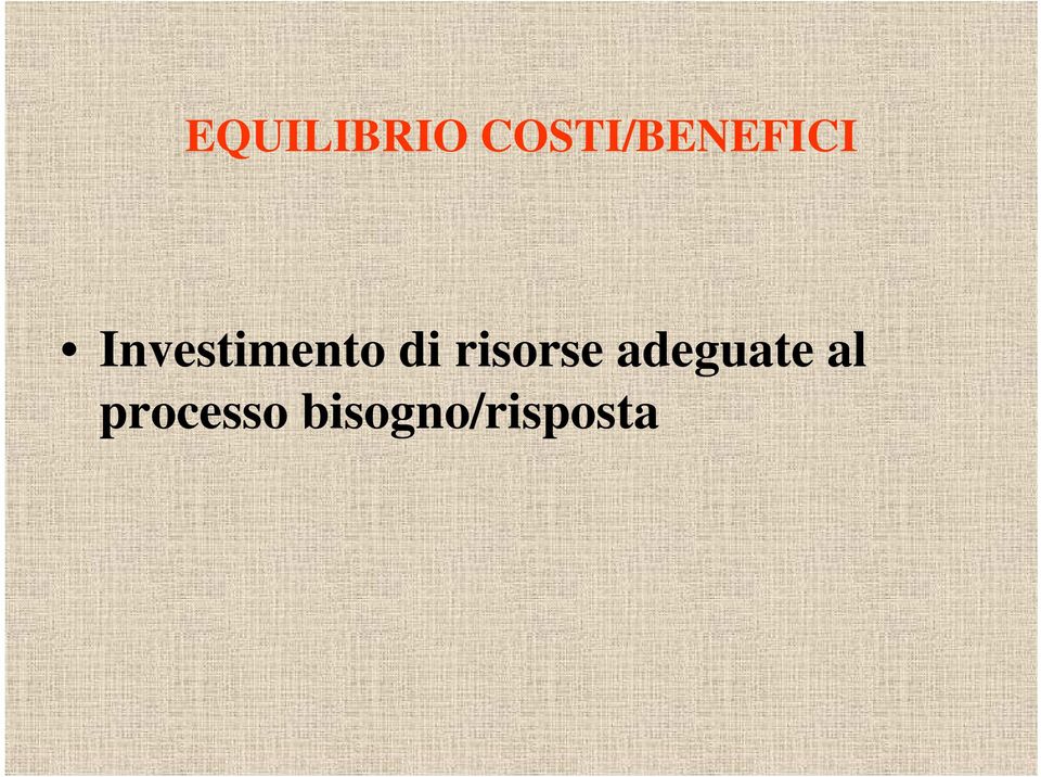 Investimento di