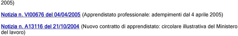 adempimenti dal 4 aprile  A13116 del 21/10/2004 (Nuovo