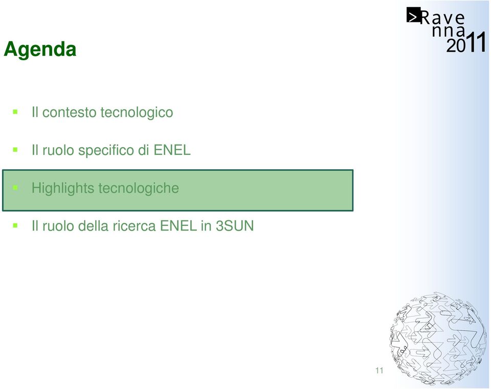 specifico di ENEL Highlights