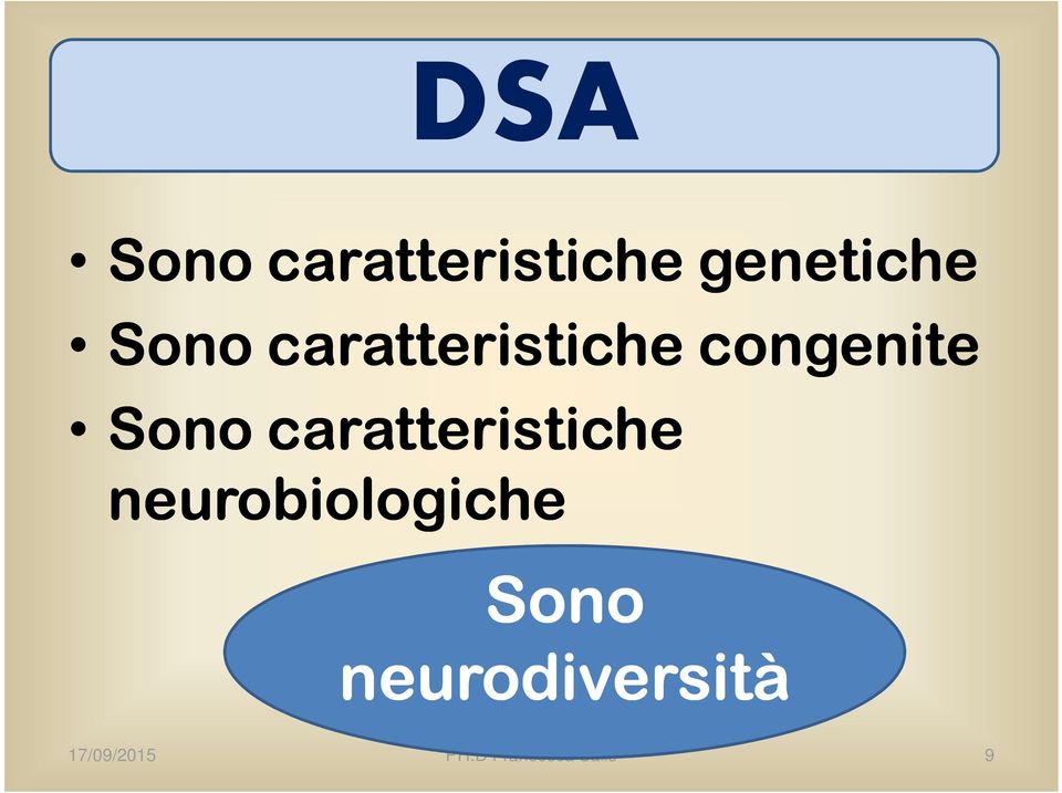 caratteristiche neurobiologiche Sono