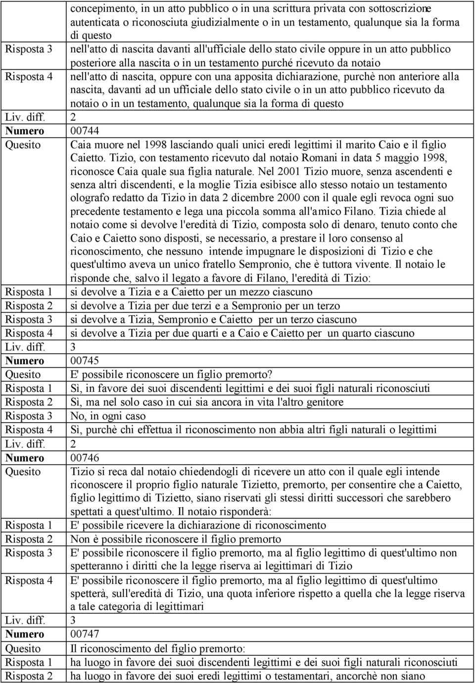 apposita dichiarazione, purchè non anteriore alla nascita, davanti ad un ufficiale dello stato civile o in un atto pubblico ricevuto da notaio o in un testamento, qualunque sia la forma di questo