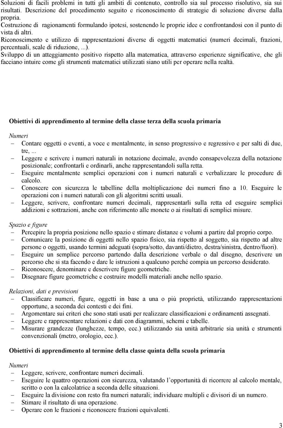 Costruzione di ragionamenti formulando ipotesi, sostenendo le proprie idee e confrontandosi con il punto di vista di altri.