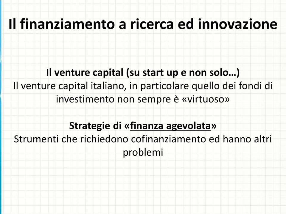 fondi di investimento non sempre è «virtuoso» Strategie di «finanza