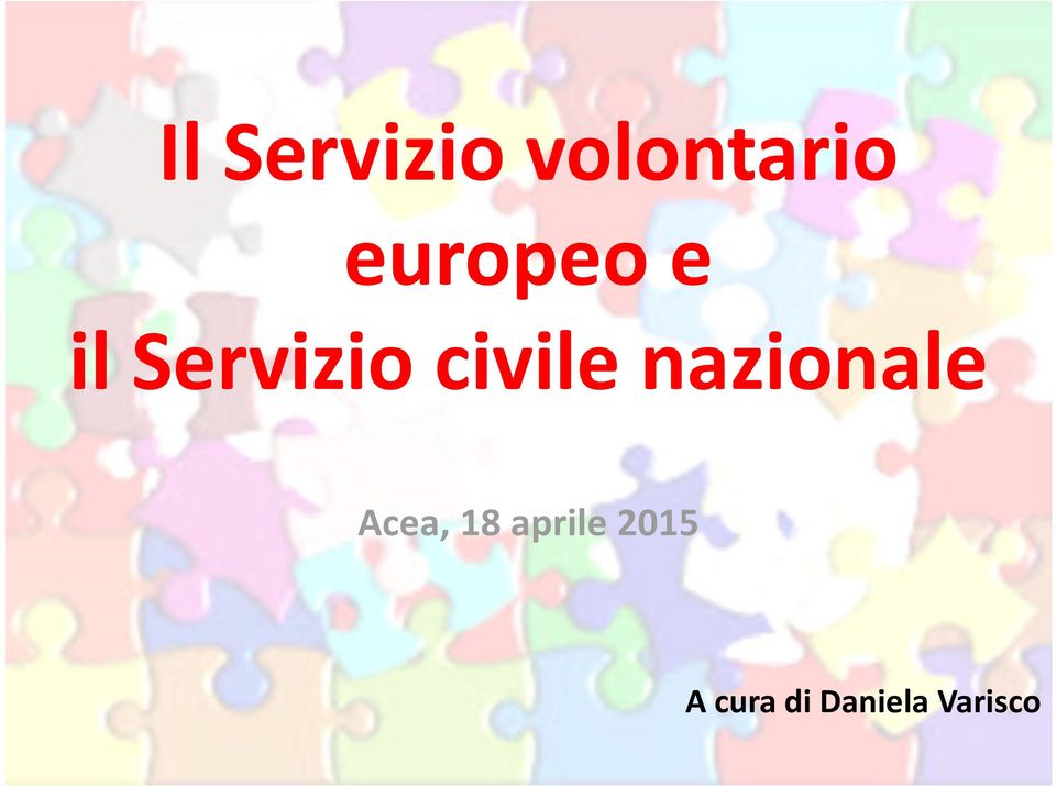 civile nazionale Acea, 18