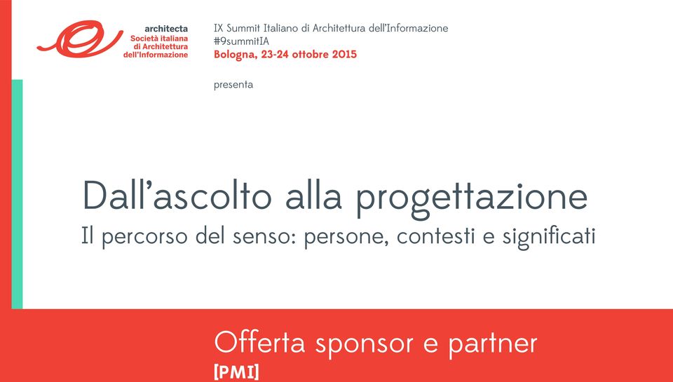 senso: persone, contesti e