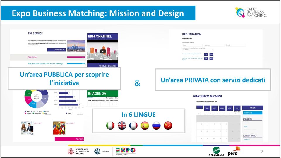 iniziativa & Un area PRIVATA con