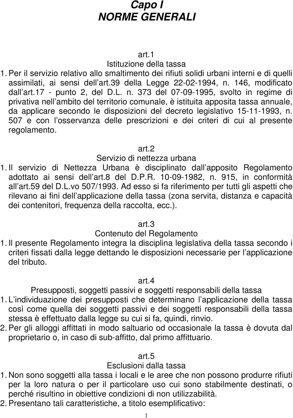 146, modificato dall art.17 - punto 2, del D.L. n.