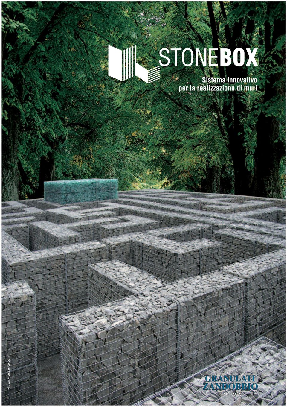 stonebox.it - www.granulati.it - e-mail:info@granulati.it Ph. www.betafence.