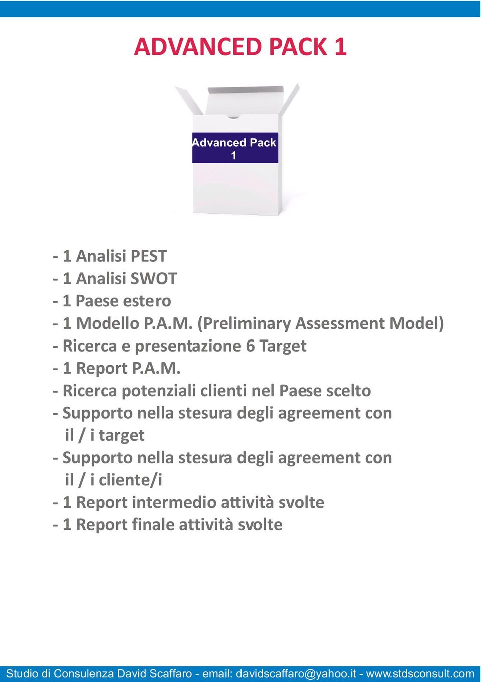 (Preliminary Assessment Mo