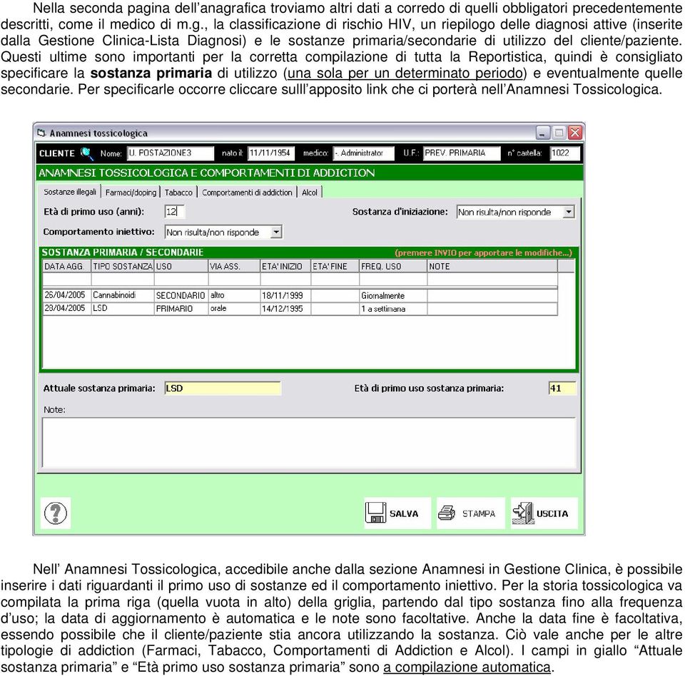 afica troviamo altri dati a corredo di quelli obbliga