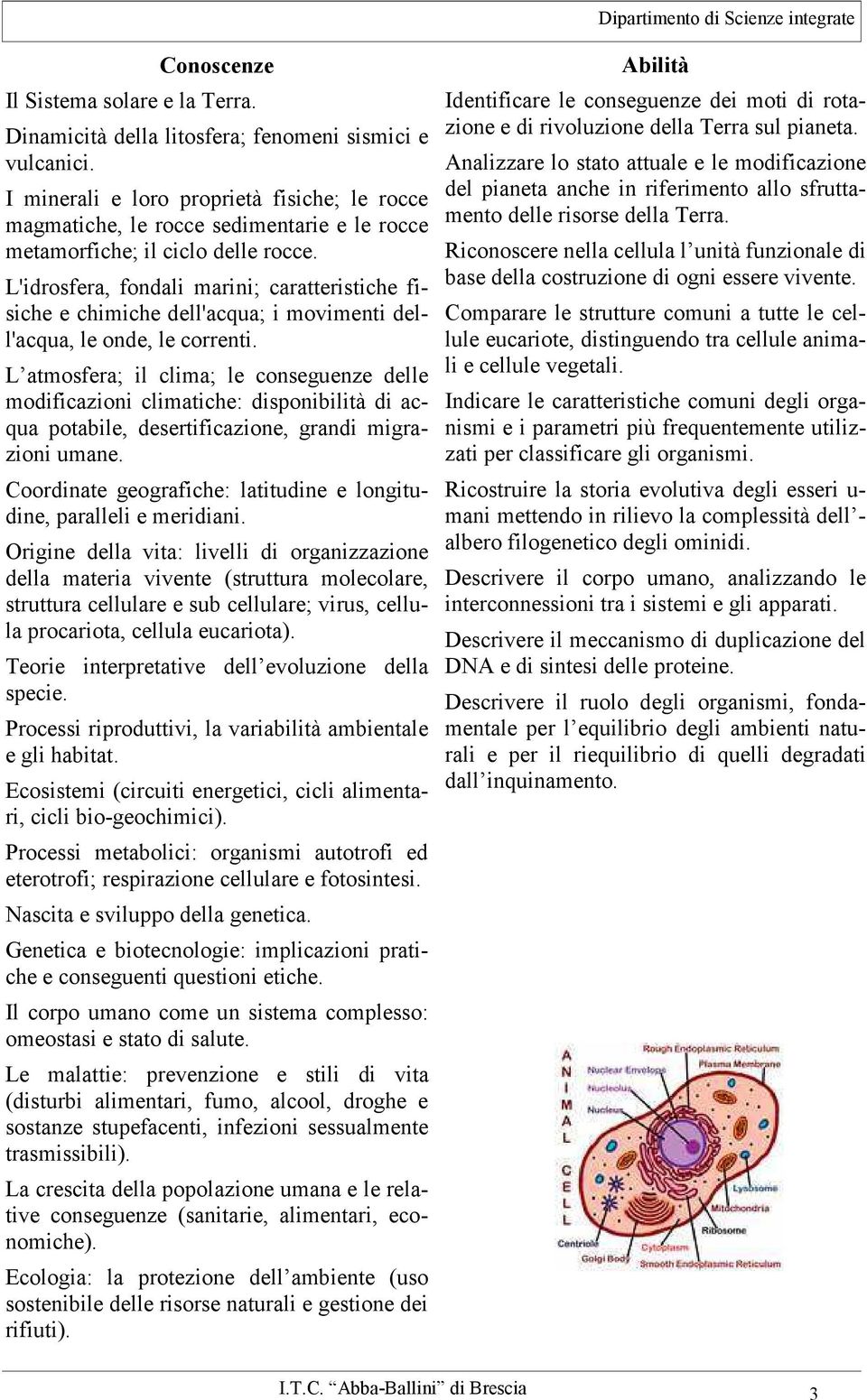 L'idrosfera, fondali marini; caratteristiche fisiche e chimiche dell'acqua; i movimenti dell'acqua, le onde, le correnti.