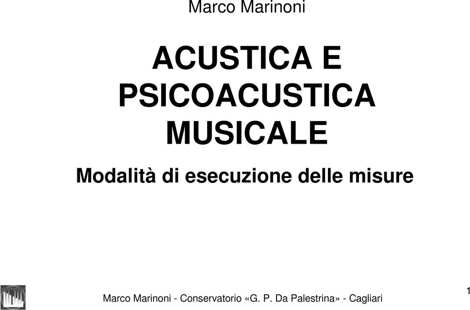 PSICOACUSTICA