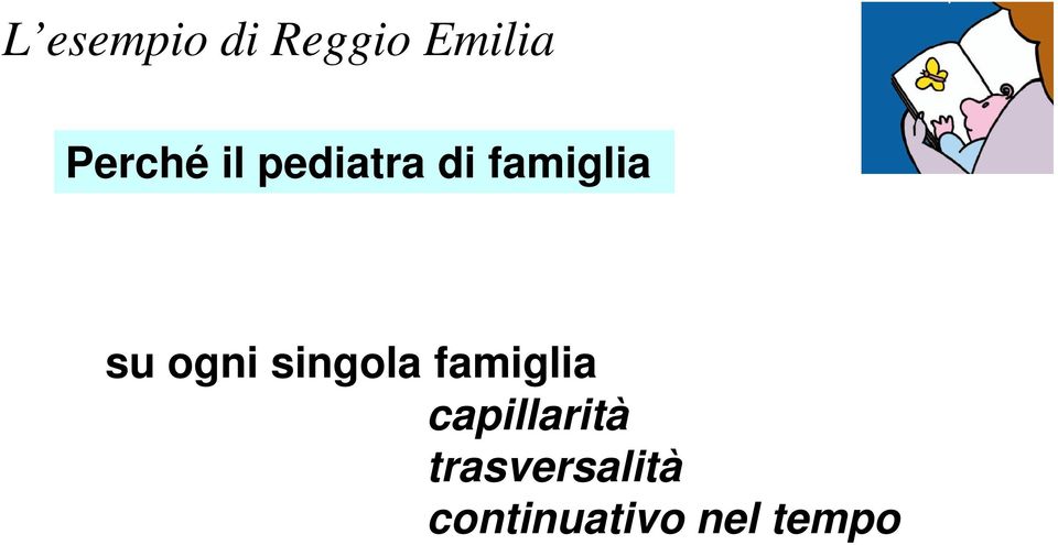 famiglia capillarità