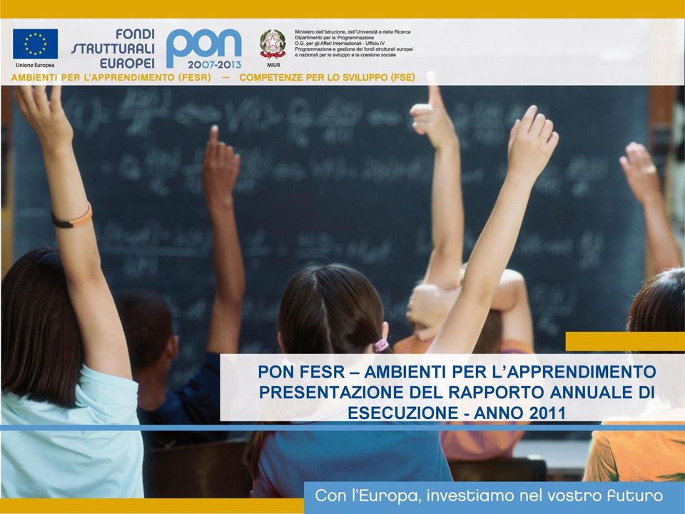 PRESENTAZIONE DEL