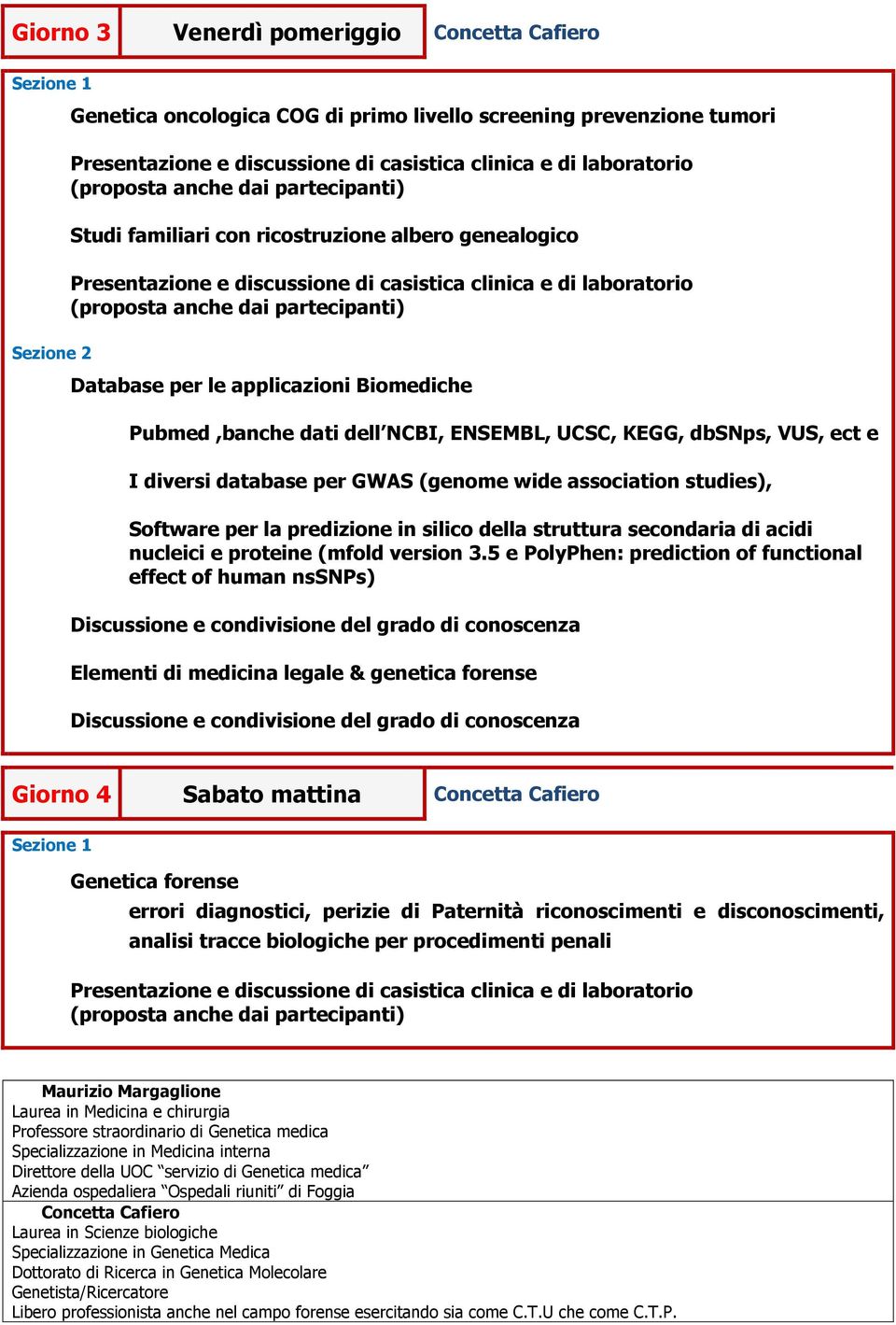 secondaria di acidi nucleici e proteine (mfold version 3.