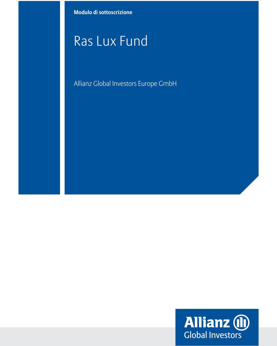 Lux Fund Allianz