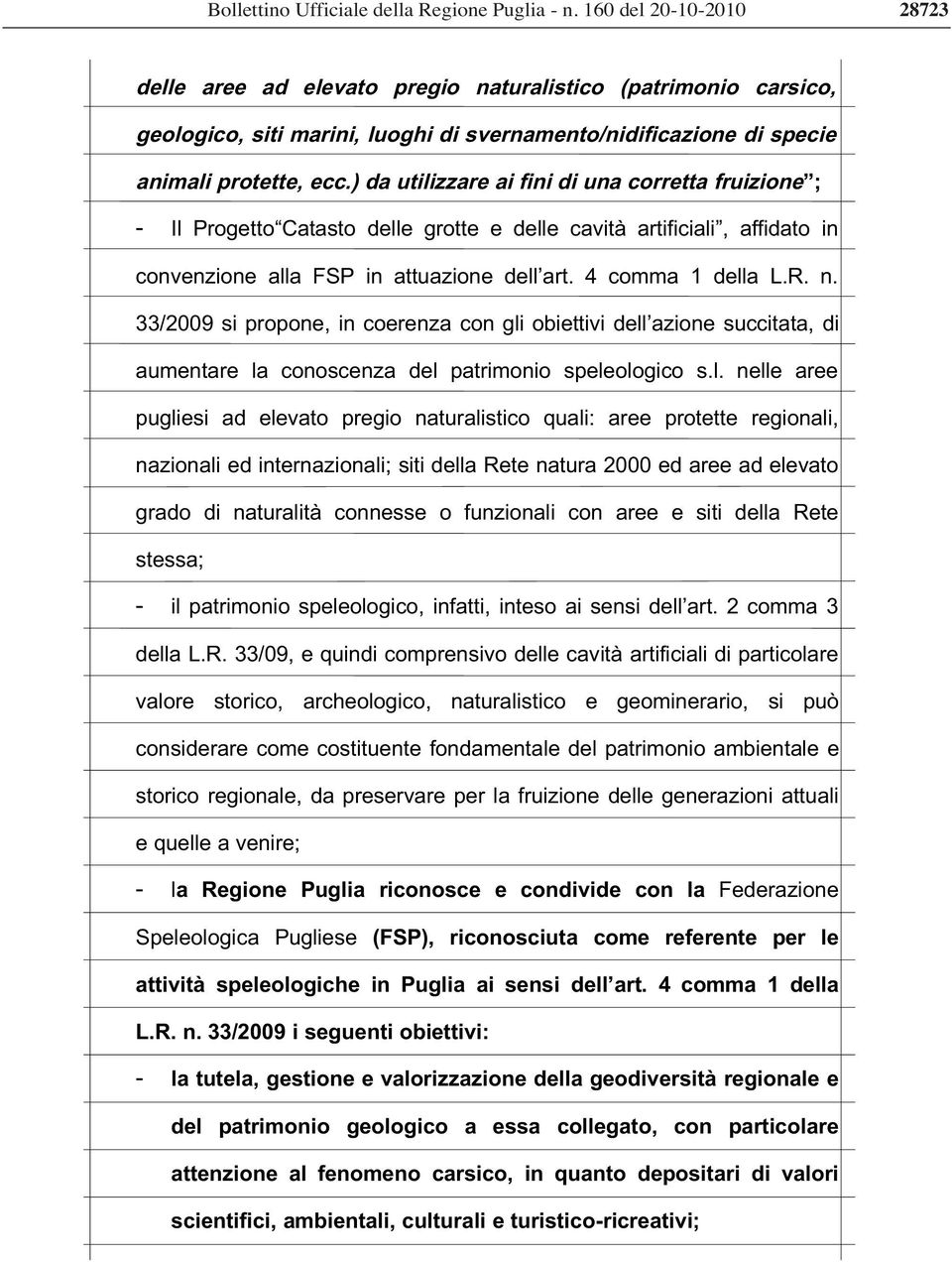 Regione Puglia -