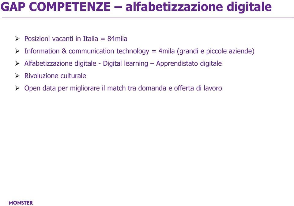 aziende) Alfabetizzazione digitale - Digital learning Apprendistato digitale