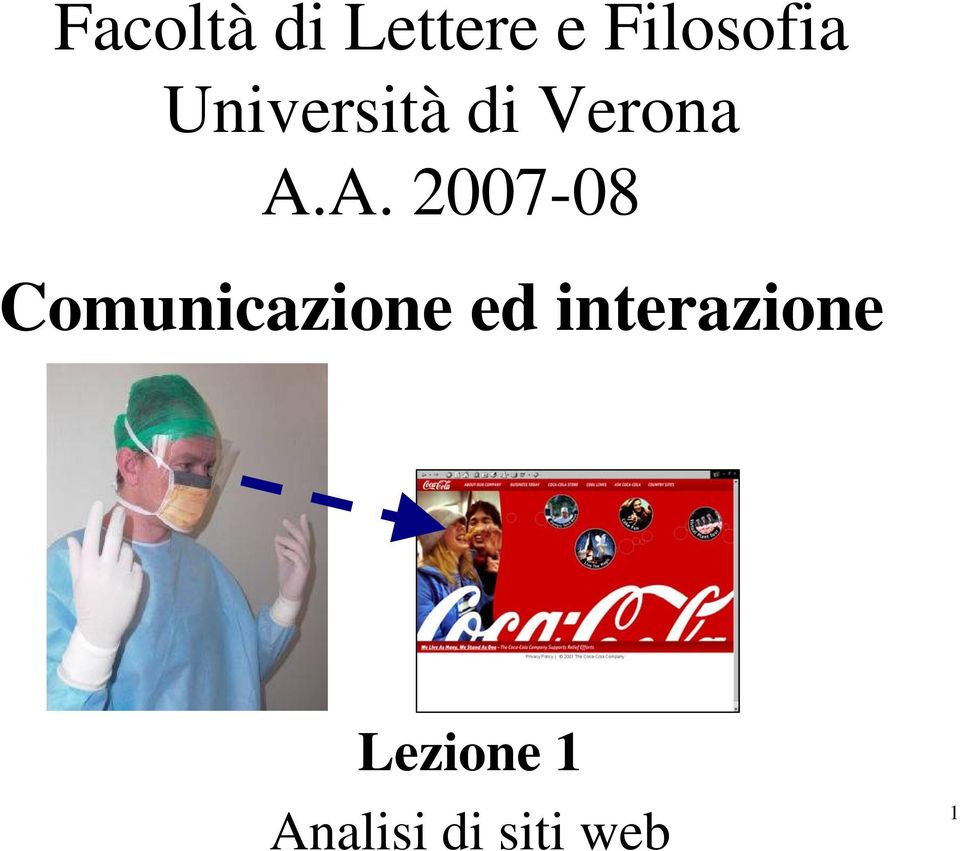 A. 2007-08 Comunicazione ed