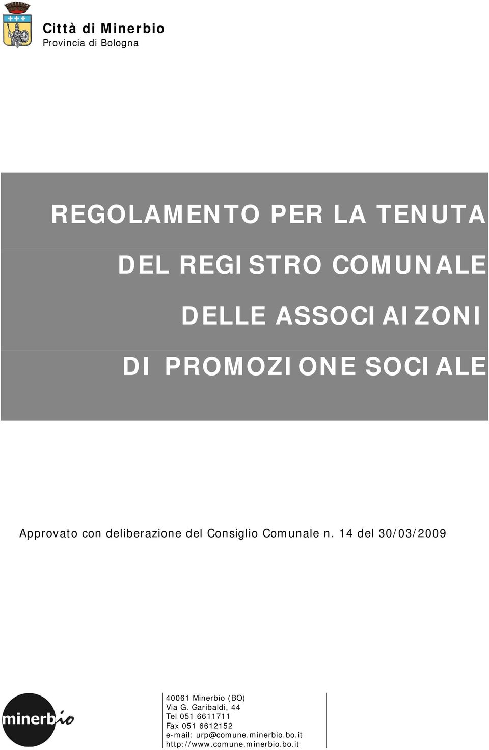 DELLE ASSOCIAIZONI DI PROMOZIONE SOCIALE