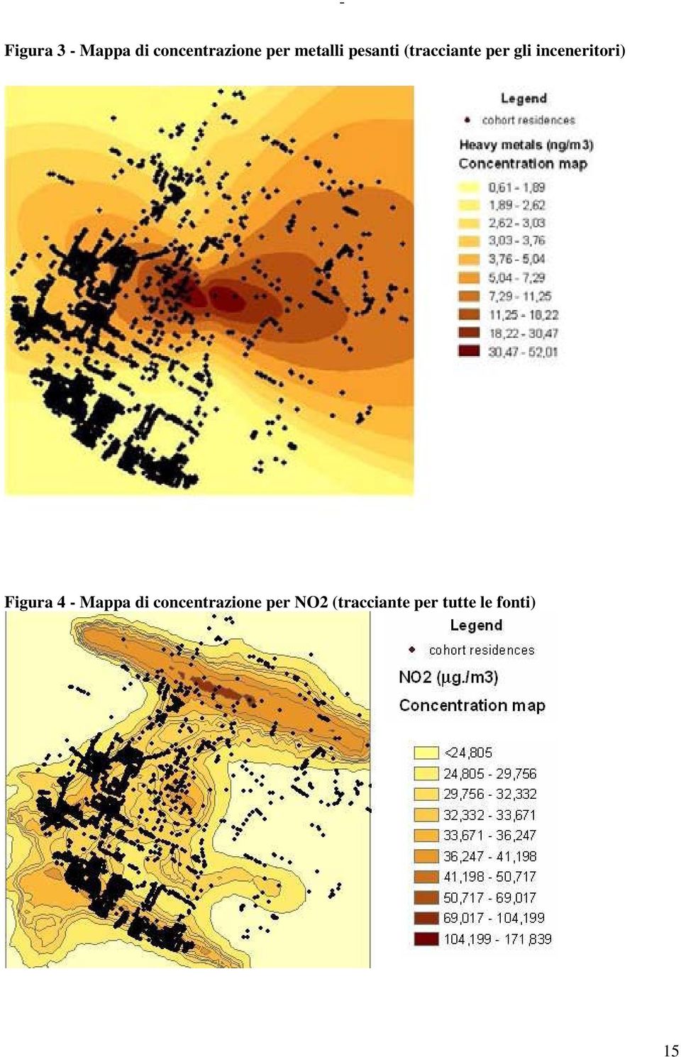 inceneritori) Figura 4 - Mappa di