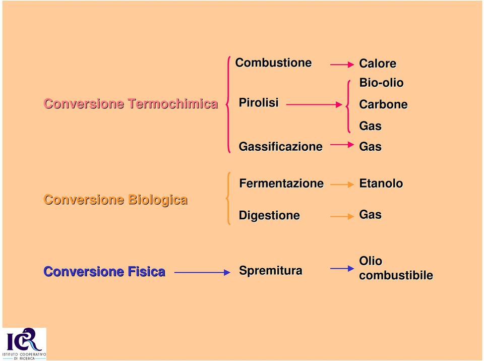 Gas Conversione Biologica Fermentazione Digestione