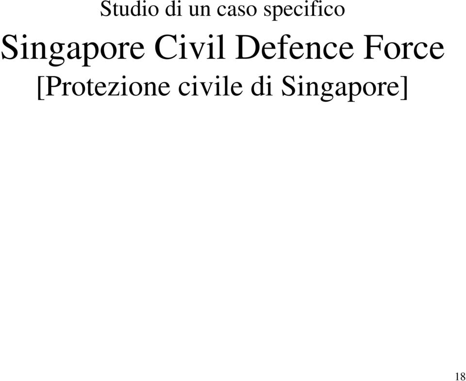 Civil Defence Force