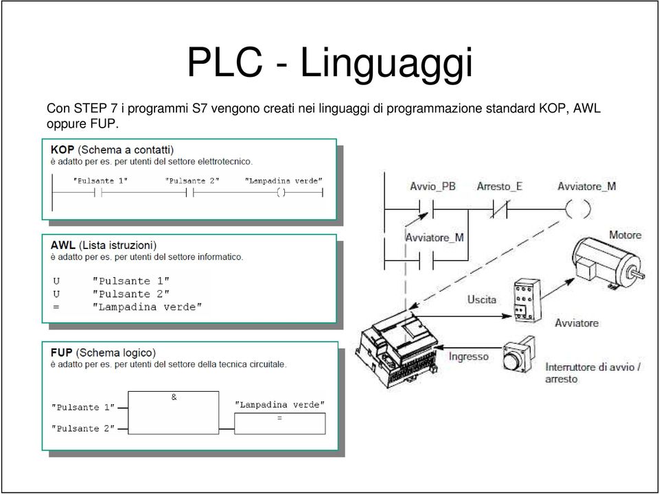 nei linguaggi di