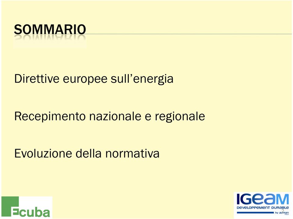 nazionale e regionale