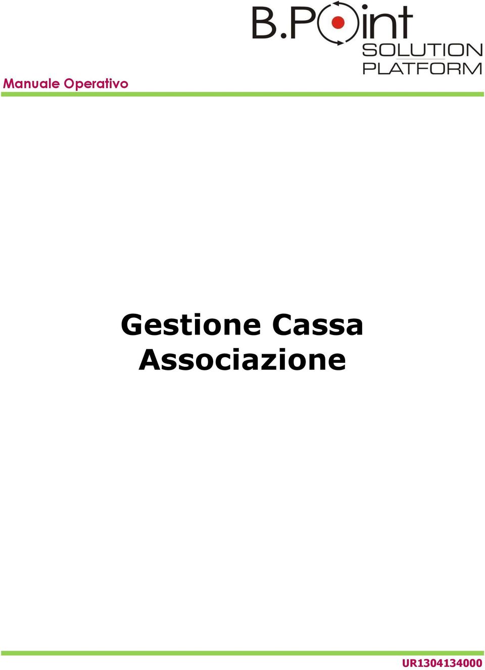 Gestione Cassa