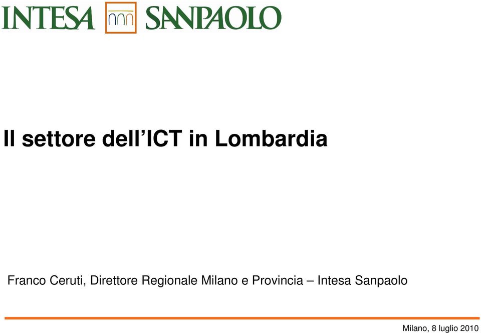 Direttore Regionale Milano e