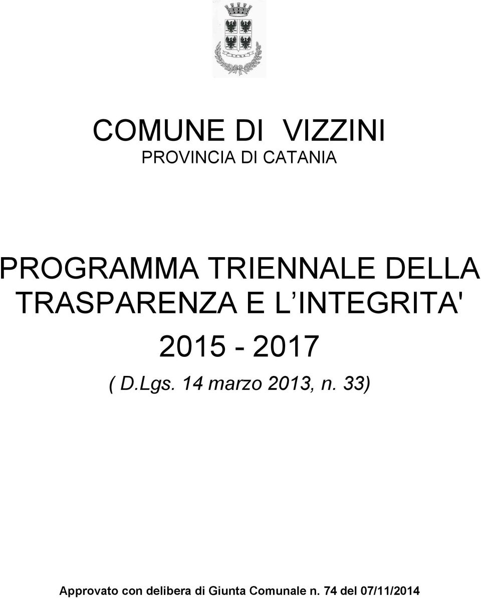 2015-2017 ( D.Lgs. 14 marzo 2013, n.