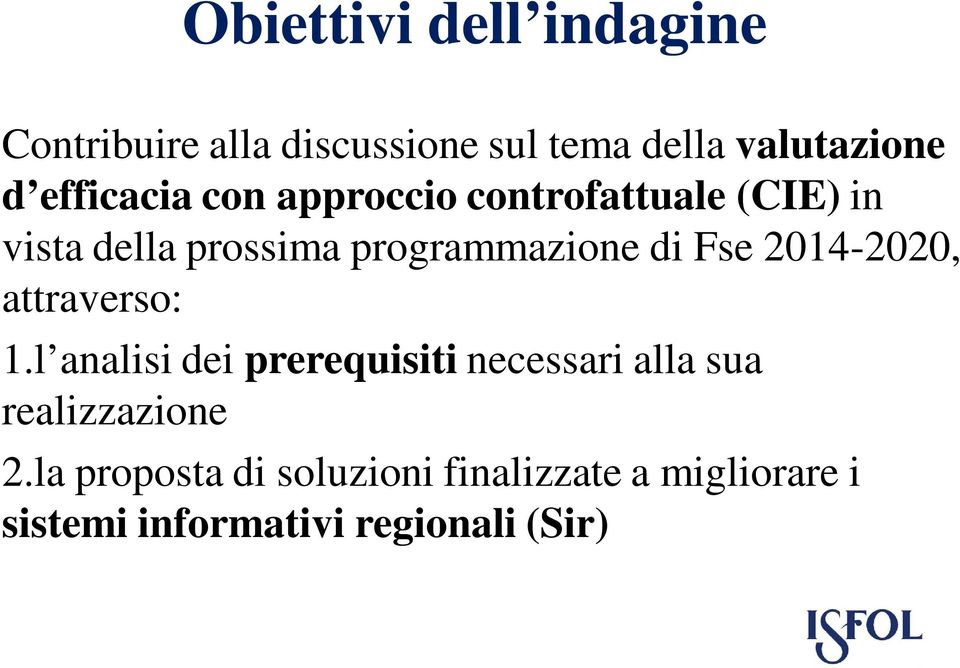 Fse 2014-2020, attraverso: 1.