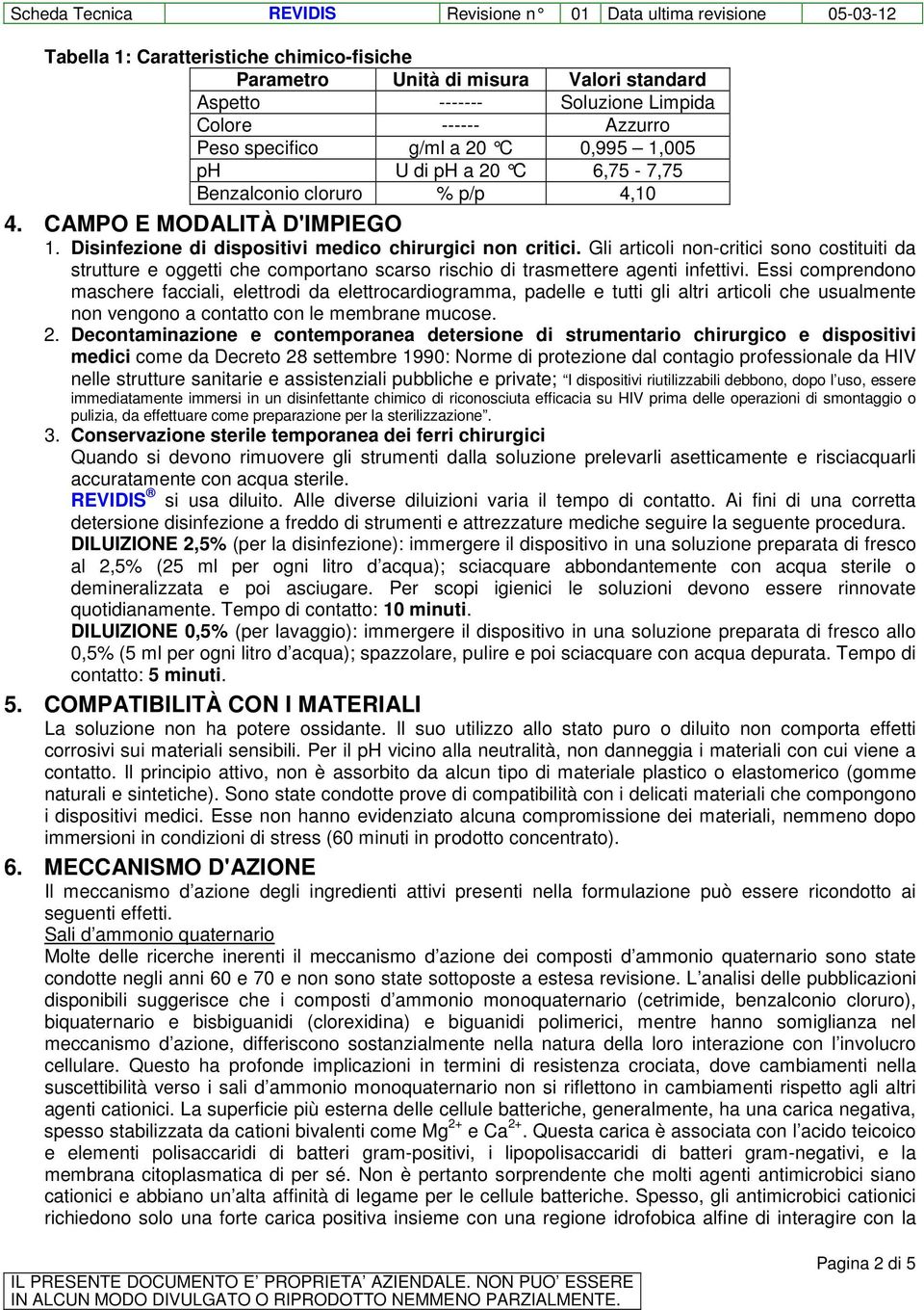 Gli articoli non-critici sono costituiti da strutture e oggetti che comportano scarso rischio di trasmettere agenti infettivi.