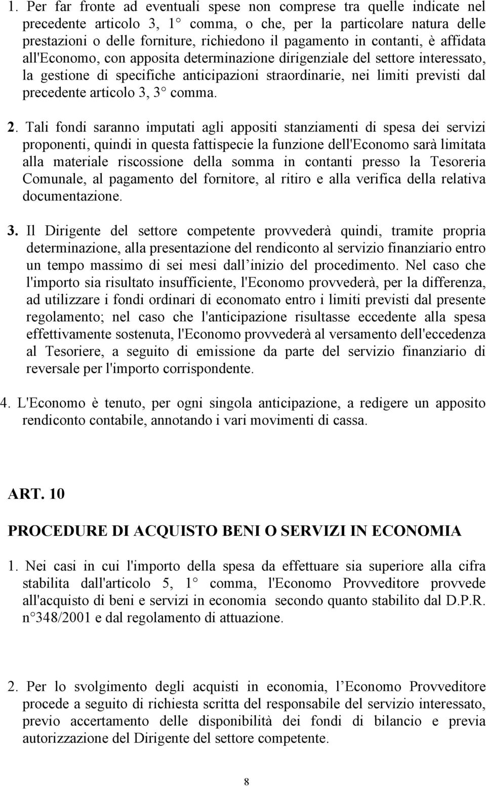 articolo 3, 3 comma. 2.