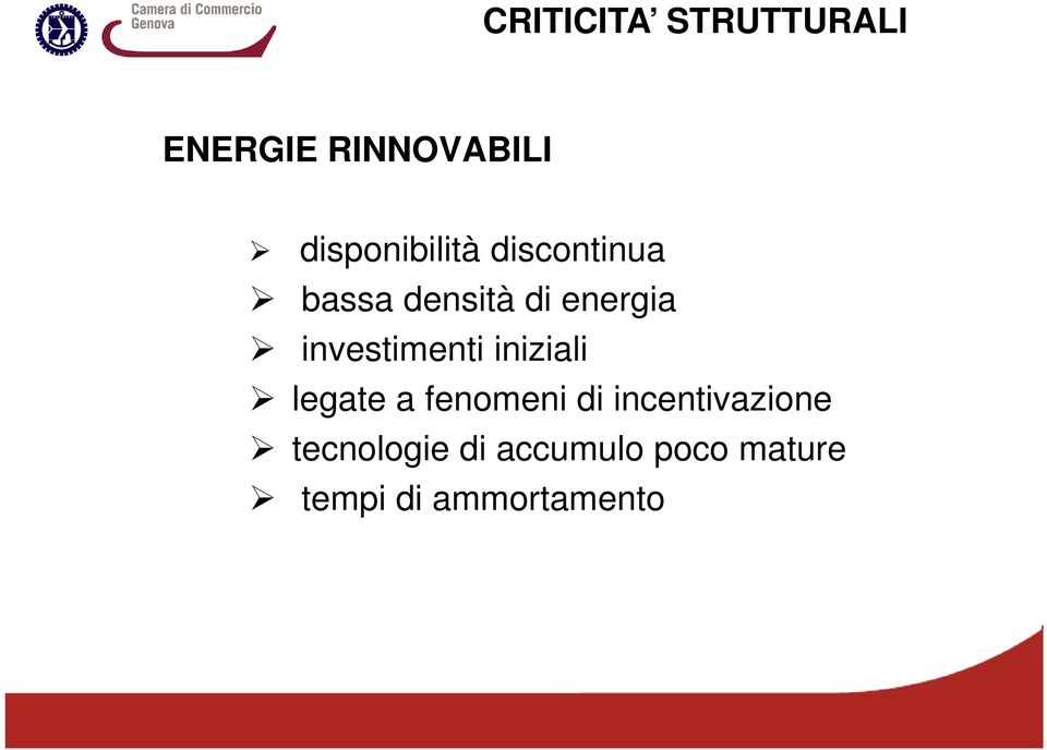 investimenti iniziali legate a fenomeni di