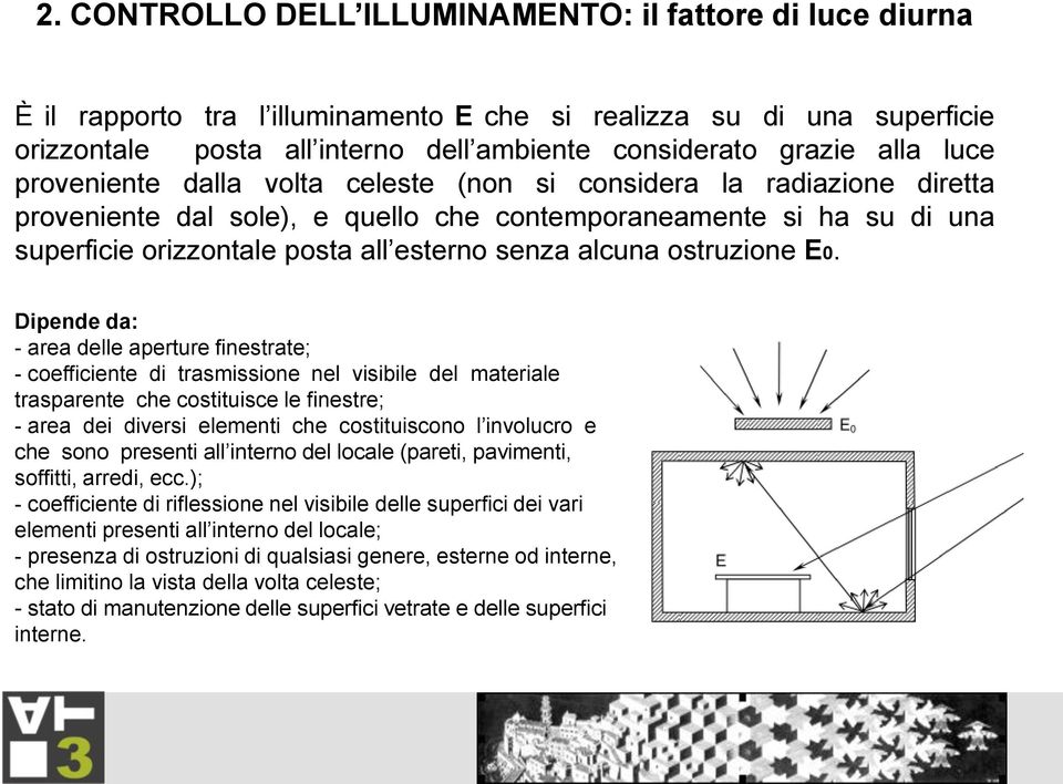 alcuna ostruzione E0.