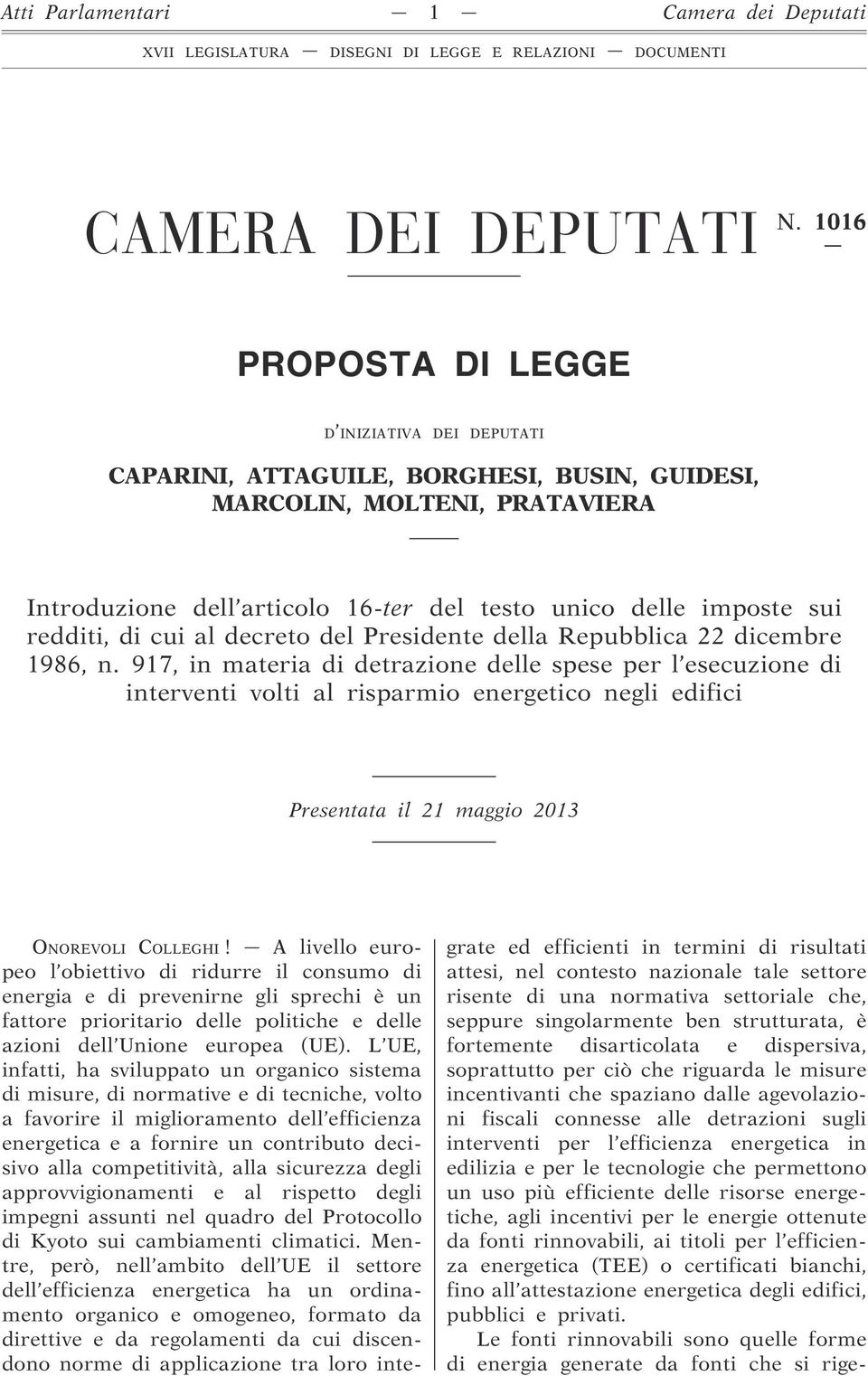 redditi, di cui al decreto del Presidente della Repubblica 22 dicembre 1986, n.