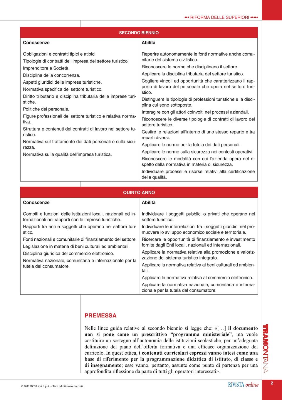 Figure professionali del settore turistico e relativa normativa. Struttura e contenuti dei contratti di lavoro nel settore turistico. Normativa sul trattamento dei dati personali e sulla sicurezza.