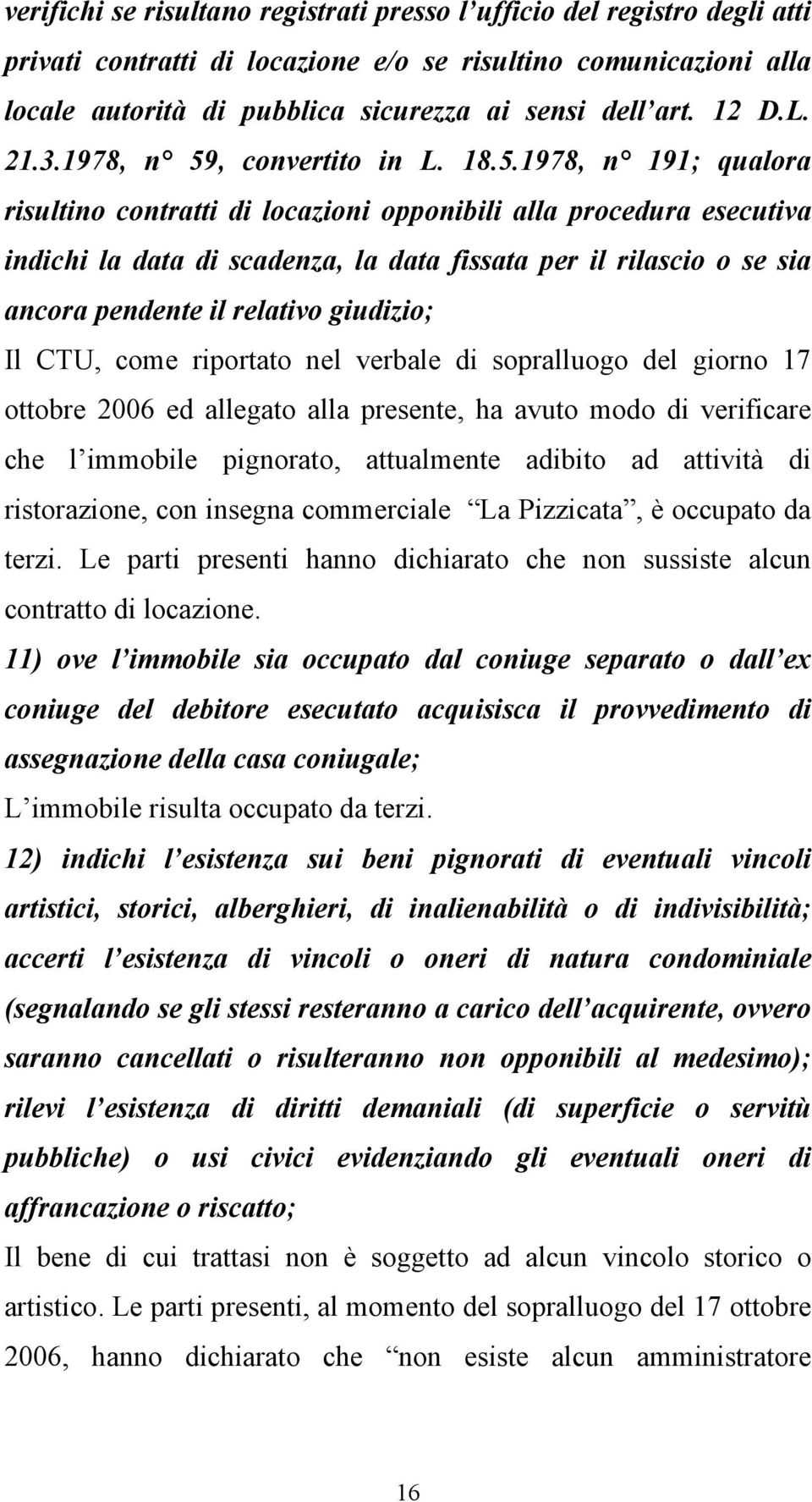 , convertito in L. 18.5.