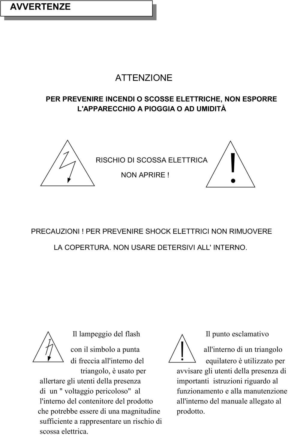 Il lampeggio del flash Il punto esclamativo con il simbolo a punta all'interno di un triangolo di freccia all'interno del equilatero è utilizzato per triangolo, è usato per avvisare gli utenti