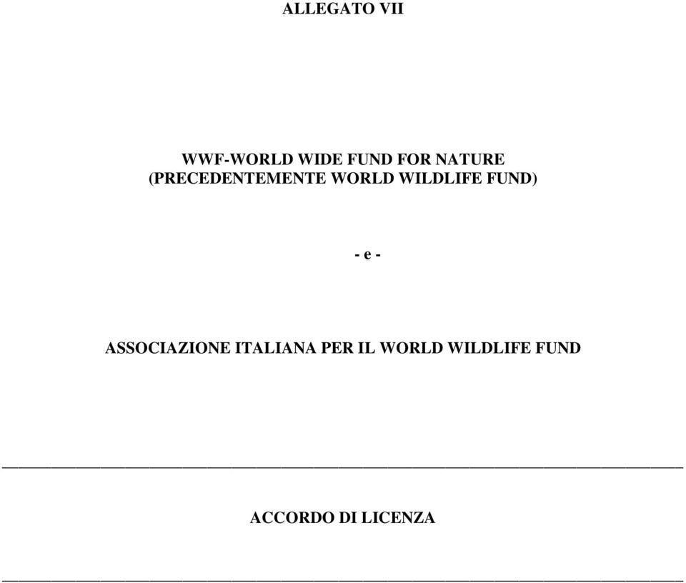 FUND) - e - ASSOCIAZIONE ITALIANA PER