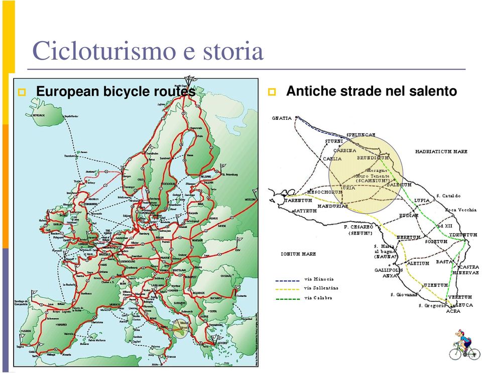 bicycle routes