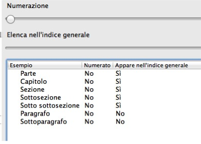 INDICI Per inserire l indice generale andare in: INDICE GENERALE INSERISCI ELENCO/INDICE GENERALE INDICE GENERALE Apparirà l indice generale con i corretti numeri di pagina.